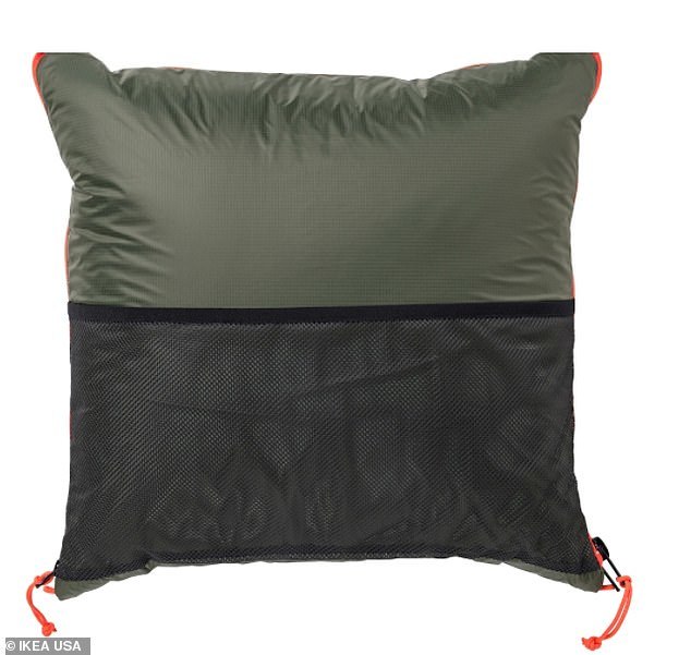 New Ikea pillow has extra features - IKEA, Pillow, Sleeping bag, Coat, Longpost