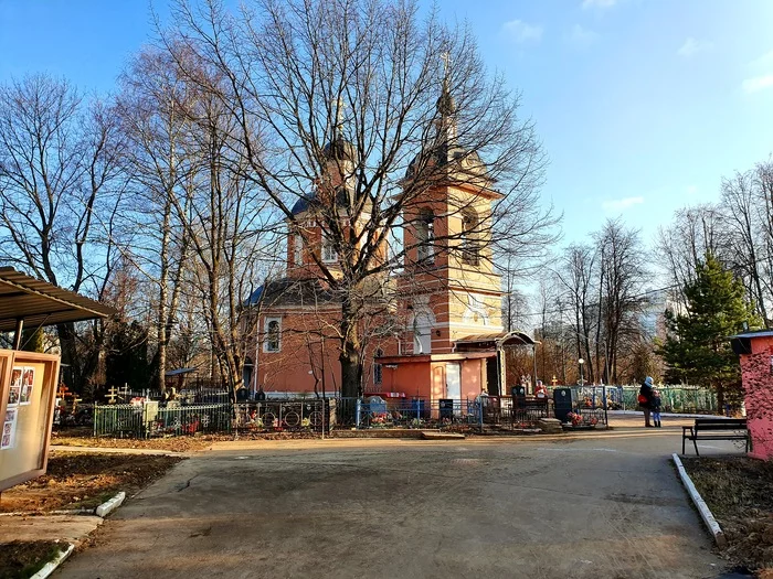 South Butovo, part 1 - My, South Butovo, The photo, Church, Longpost, The park, Moscow