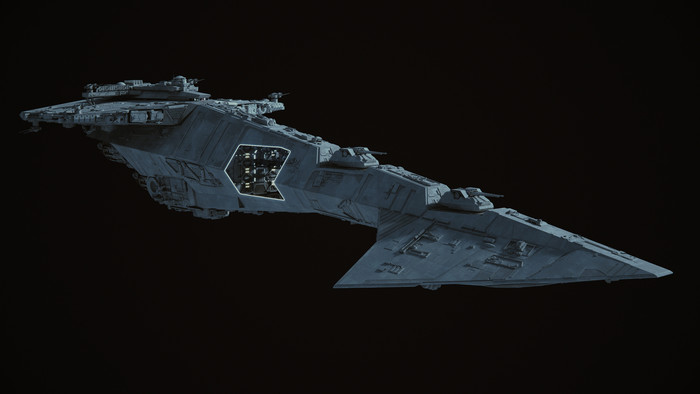 Spector Class Storm Commando Carrier Star Wars, 3D , Ansel Hsiao, 