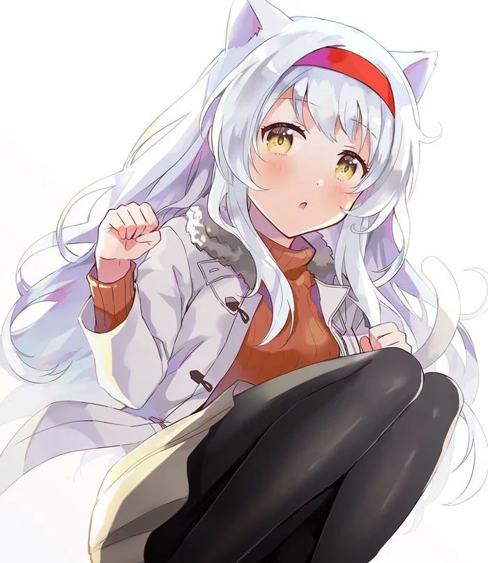 Shoukaku-nee...ko - Kantai collection, Shoukaku, Anime, Anime art, Neko, Animal ears