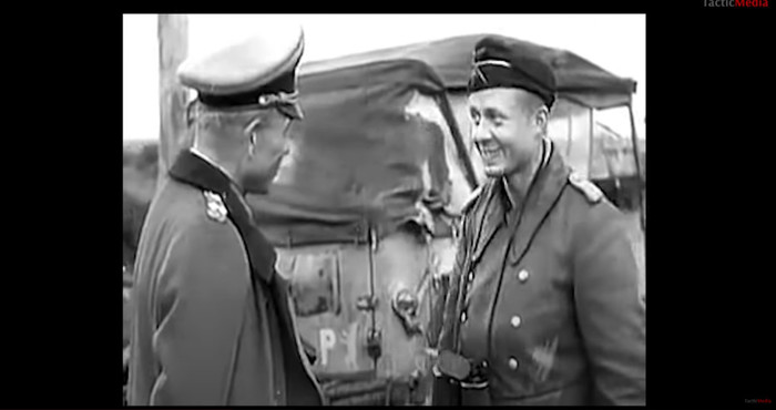 NKVD troops against German tankers - The Great Patriotic War, Story, Tankers, NKVD, Heroes, Video, Longpost