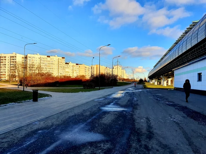 South Butovo, part 1 - My, South Butovo, The photo, Church, Longpost, The park, Moscow
