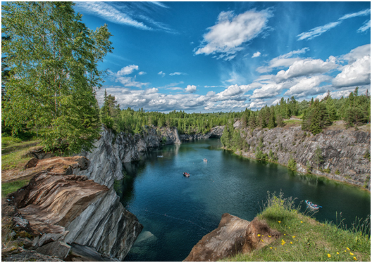 Vacation in Karelia - My, Карелия, Vacation, Petrozavodsk, The rocks, Road trip, Longpost