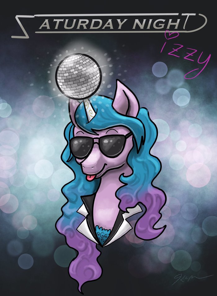   My Little Pony, MLP G5, Izzy Moonbow, Catscratchpaper