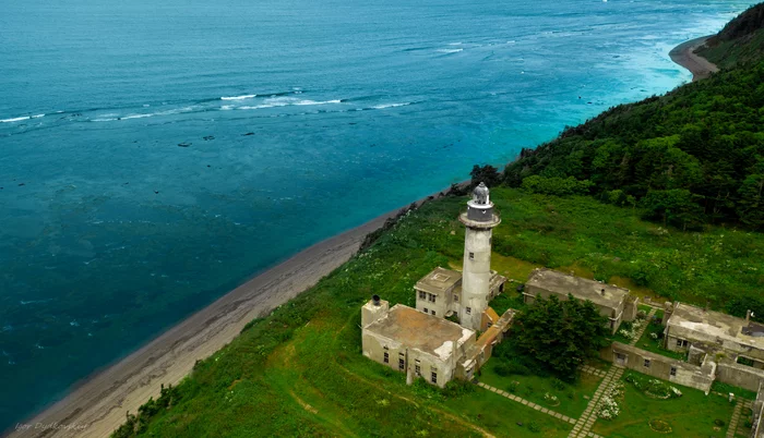 Lighthouses of Sakhalin - My, Sakhalin, Sakhalin Region, Russia, Moscow, The photo, Photographer, Landscape, Lighthouse, Nature, The nature of Russia, Tourism, Hiking, Travels, Travel across Russia, Hike, Sea, Drone, Quadcopter, Filming, Video, Longpost