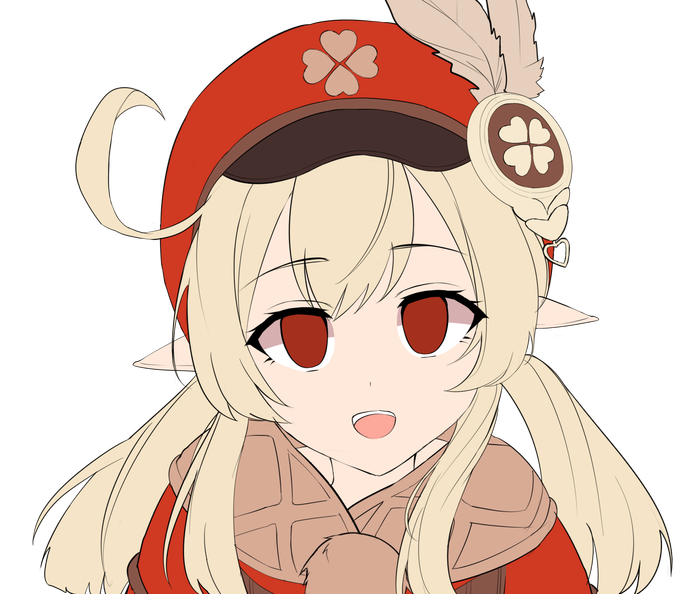 �������� Klee �� Genshin Impact