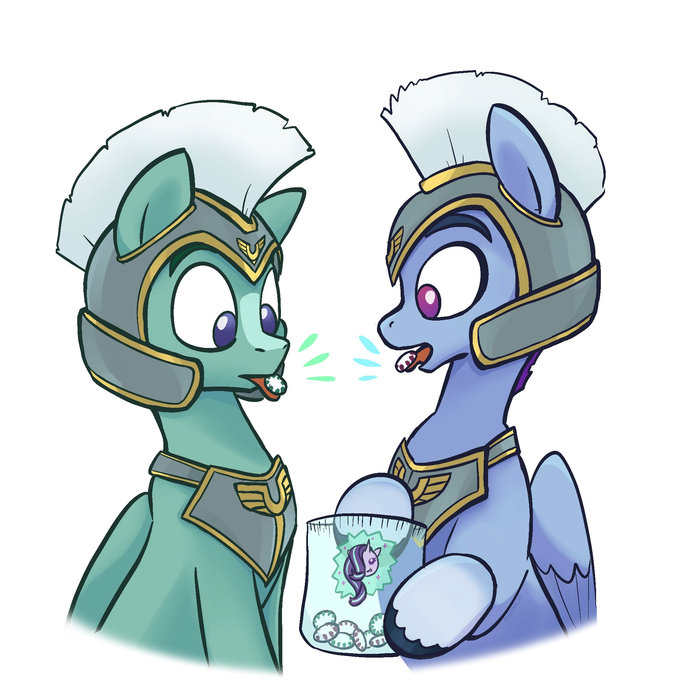 Last one! My Little Pony, MLP G5, Royal Guard, Zoom Zephyrwing, MLP Thunder