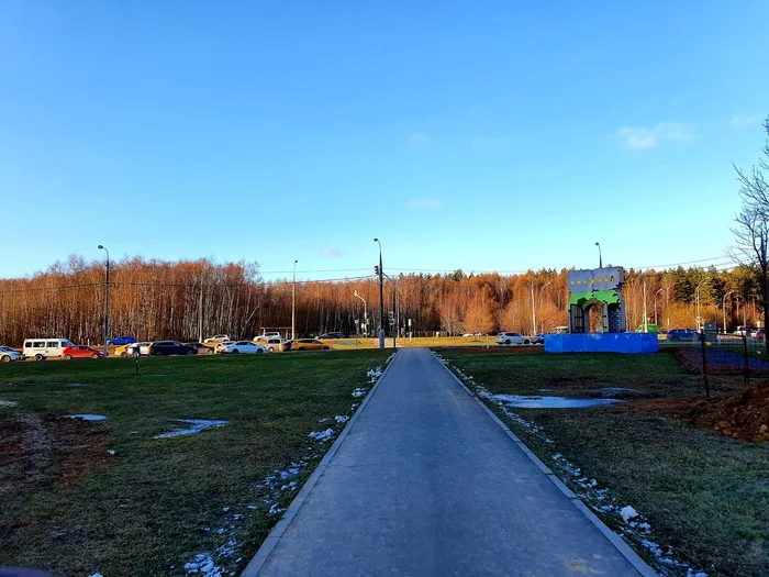 South Butovo, part 1 - My, South Butovo, The photo, Church, Longpost, The park, Moscow