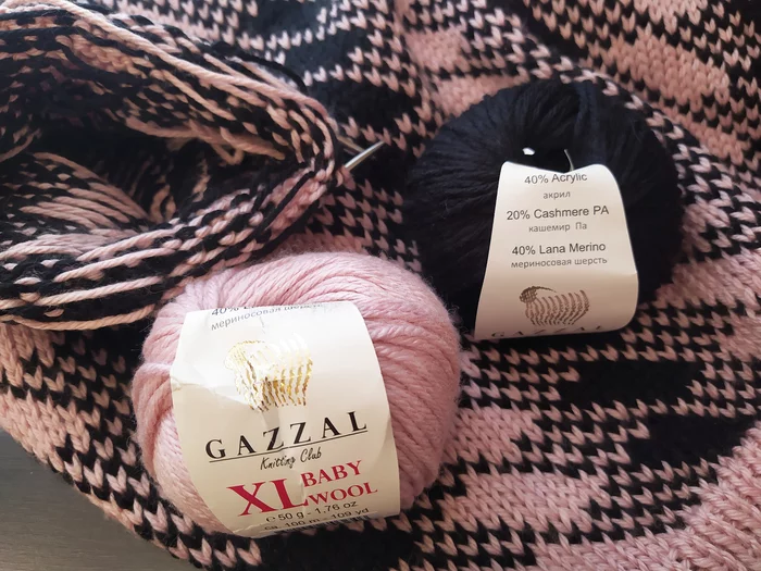 Branded sweater VS Handmade - My, Needlework with process, Needlework, Fashion, Knitting, Longpost, Pullover, Jacquard