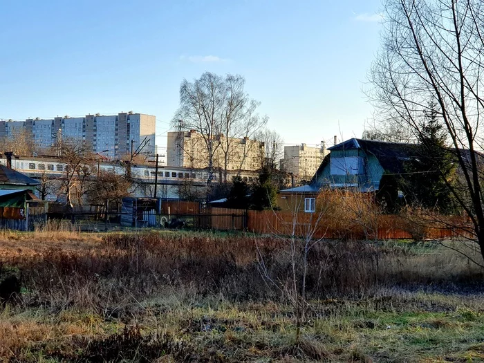 South Butovo, part 1 - My, South Butovo, The photo, Church, Longpost, The park, Moscow
