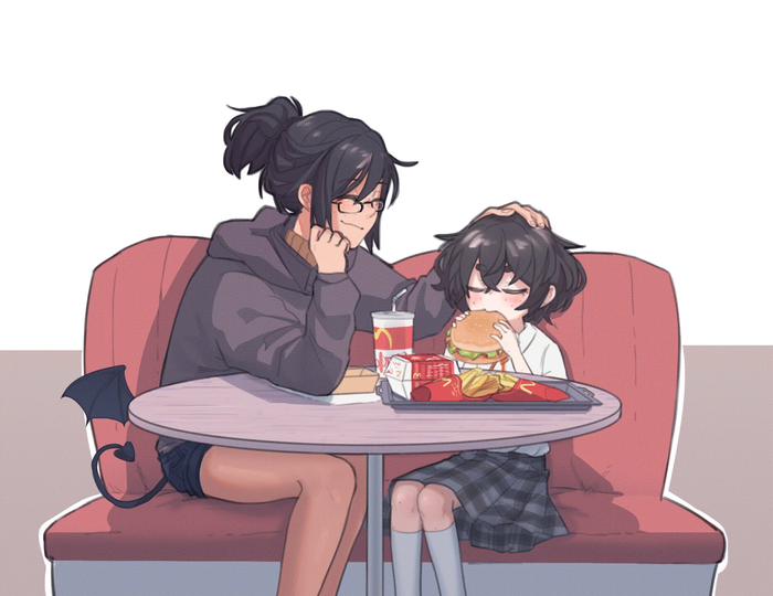  Anime Art, Original Character, Konosuba, , , Yunyun