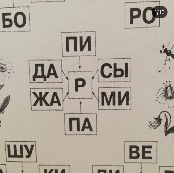 Сложно не прочесть - Пир, Пар, Жар, Сыр, Мир