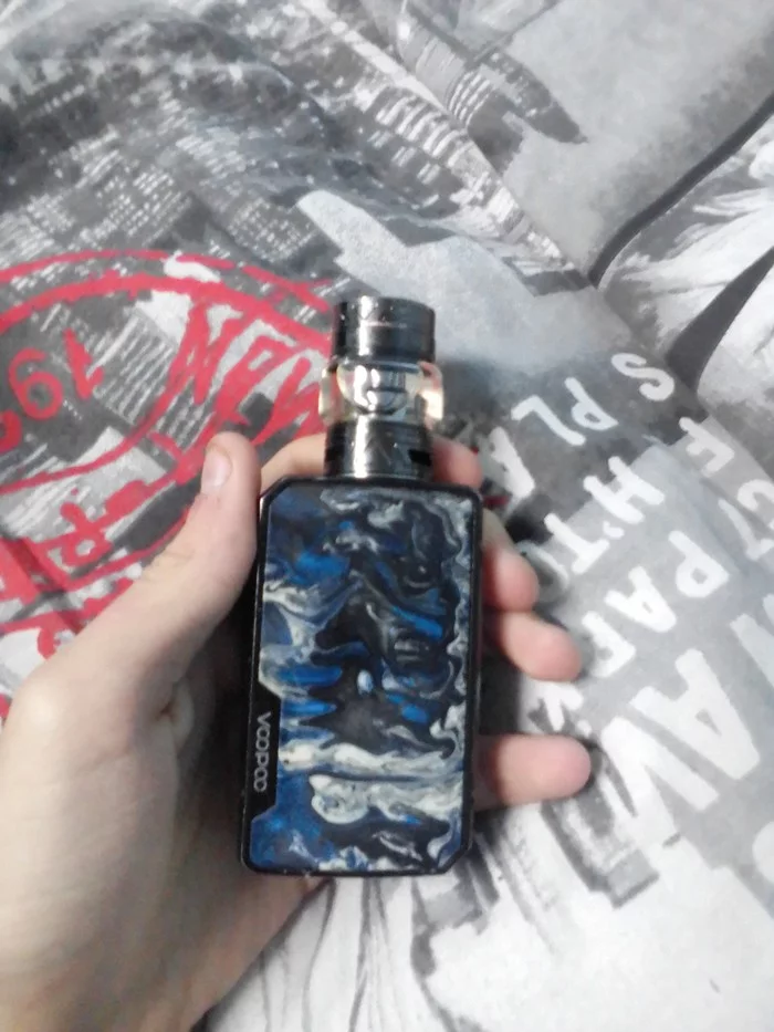 Recommend a tasty tank for drag mini 117w - My, Vape, Spiral, Vaporizer, Drag, Box Mod, Help, Longpost