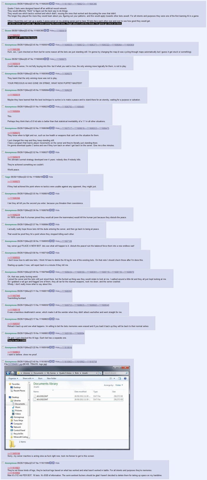    Quake 3 Arena (  /sn/) Quake,  , 4chan, , , , 