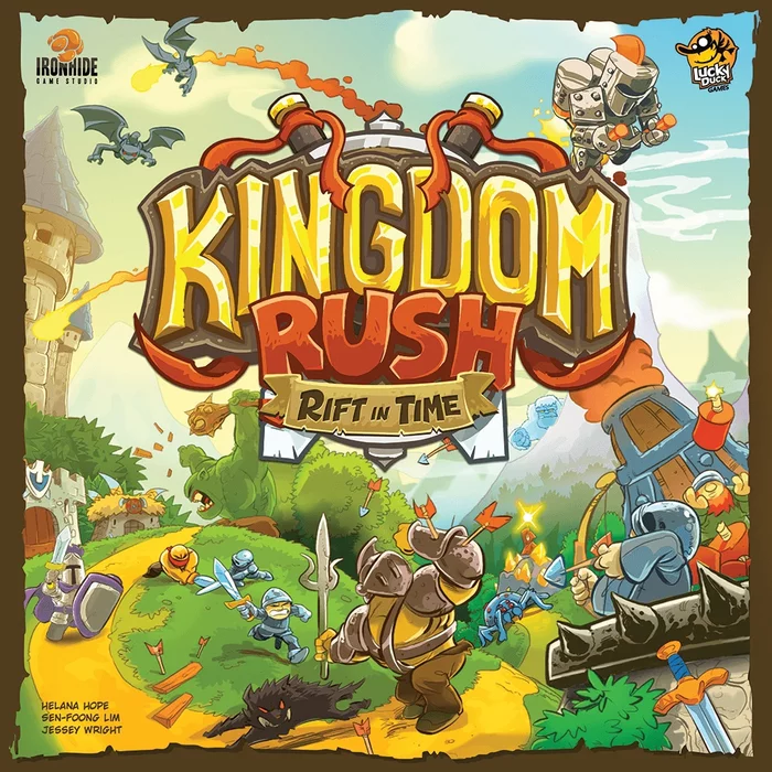 Kingdom Rush on your table - My, Board games, Kingdom Rush, Video, Longpost