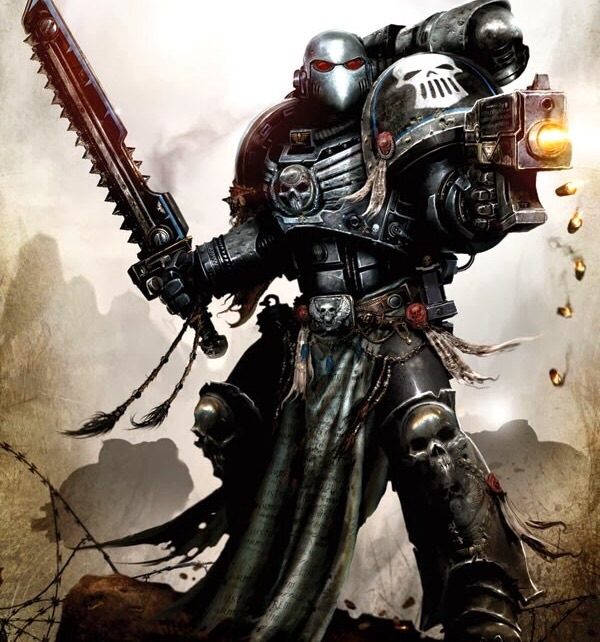   Warhammer 40k, , , Adeptus Astartes, Wh Back, 