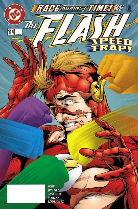 Погружаемся в комиксы: The Flash vol.2 #112-121 - Джон Фокс - Моё, Супергерои, DC Comics, The Flash, Путешествие во времени, Комиксы-Канон, Длиннопост