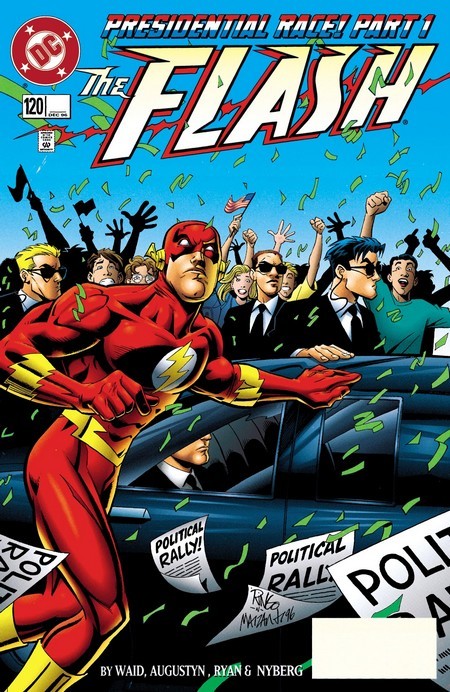 Погружаемся в комиксы: The Flash vol.2 #112-121 - Джон Фокс - Моё, Супергерои, DC Comics, The Flash, Путешествие во времени, Комиксы-Канон, Длиннопост