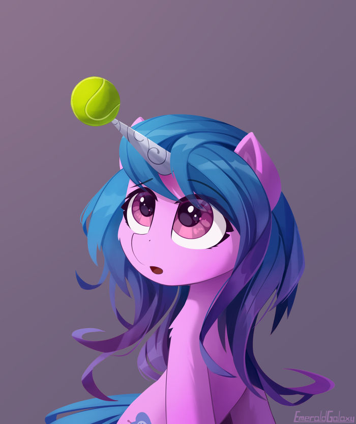  My Little Pony, MLP G5, Izzy Moonbow, Emeraldgalaxy