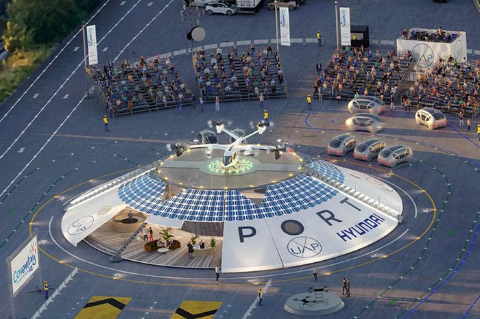 The world's first airport for flying cars and drones opens this year in Coventry, UK - Translated by myself, news, Drone, The airport, Great Britain
