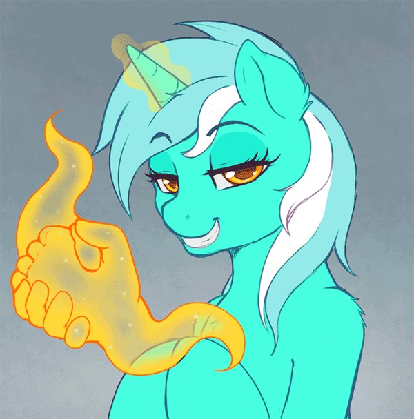  My Little Pony, Lyra Heartstrings, , Evomanaphy