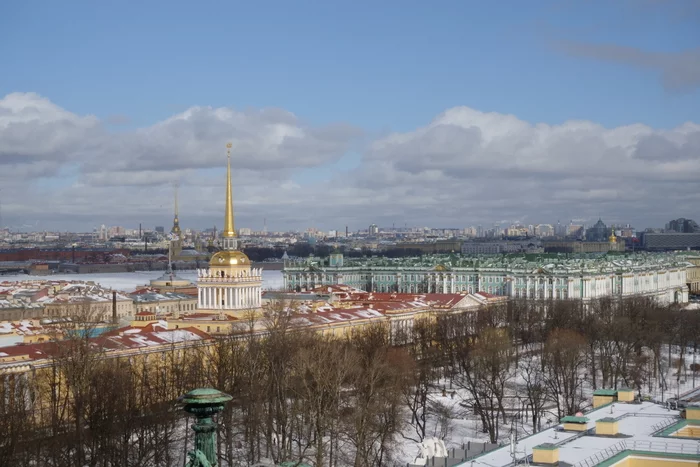 Saint Petersburg. Saint Isaac's Cathedral - My, Saint Petersburg, Saint Isaac's Cathedral