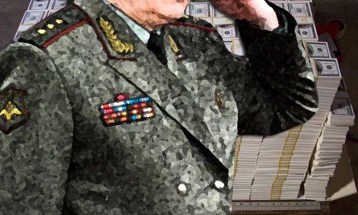 How were the generals able to steal 6.7 billion rubles? - My, Army, Officers, Corruption, Theft, General, State contract, Purchases, Weapon, Longpost, Yandex Zen, Negative, Politics