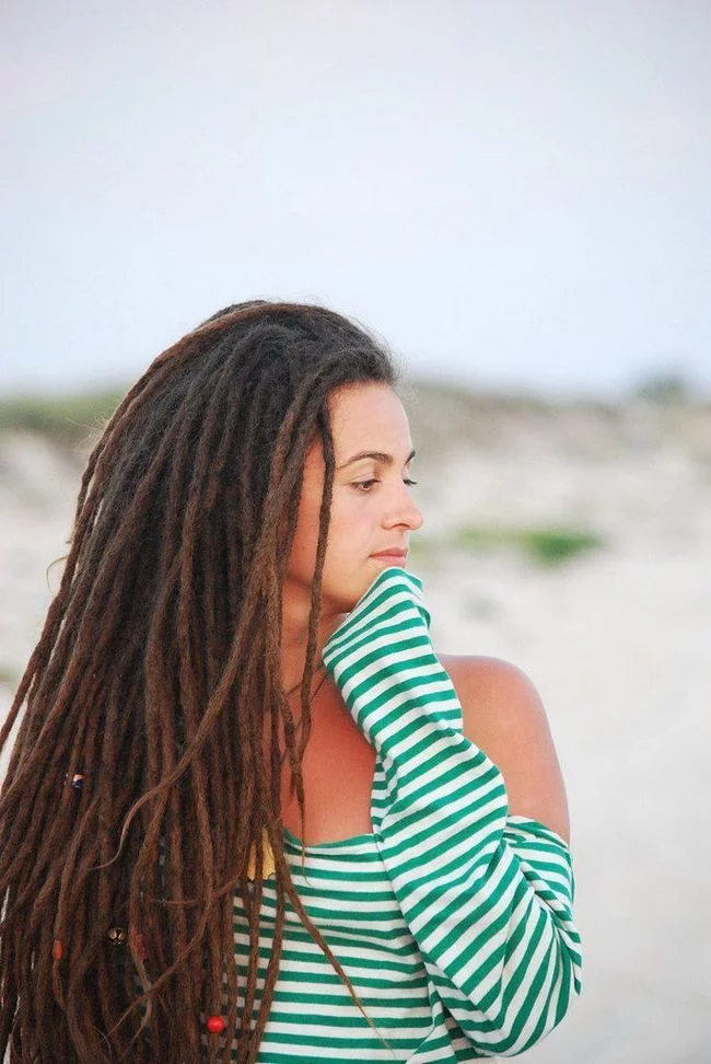 A little about dreadlocks - My, Dreadlocks, Beads on dreadlocks, Longpost