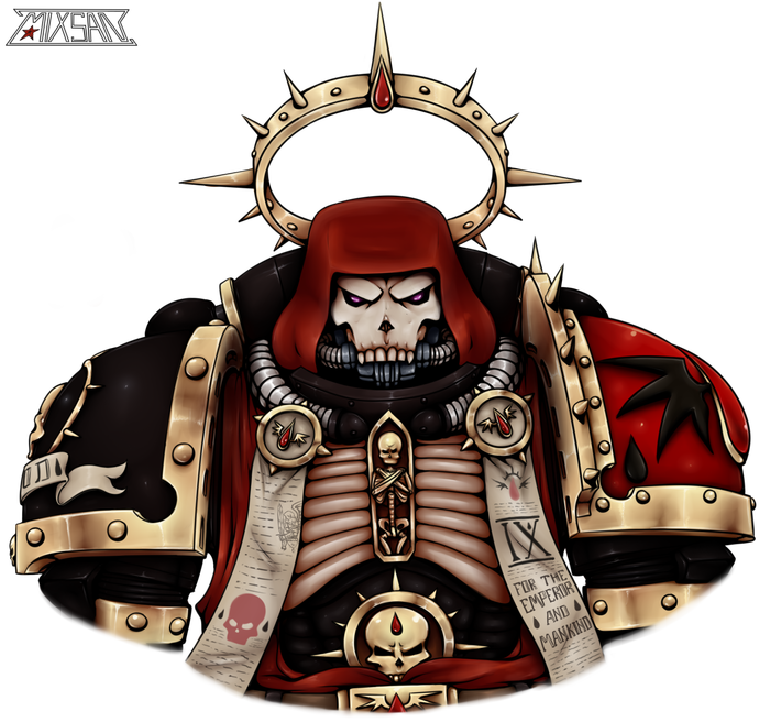    Warhammer 40k, Blood Angels, Wh Art, Chaplain, Imperium