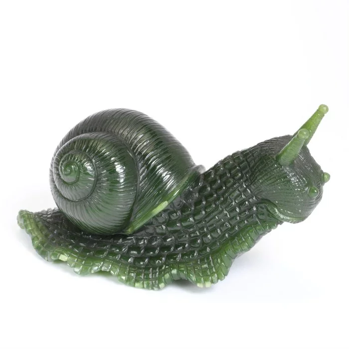 jade snail - Snail, Jade, Thread, Carl Faberge, Animals, The photo, beauty, Beautiful, Longpost, , Craftsmanship, Master, Slug, Museum, 19th century, 20th century