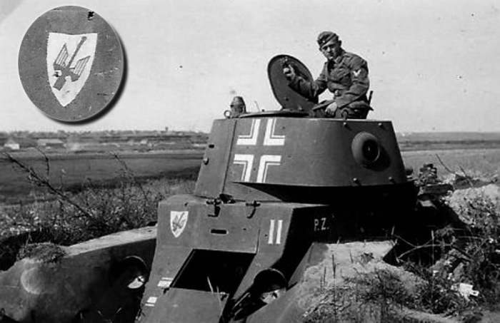 Balkenkreuz: what does the white cross mean on German military equipment - My, The Great Patriotic War, Story, The soldiers, Tanks, Technics, Interesting, Facts, Video, Longpost