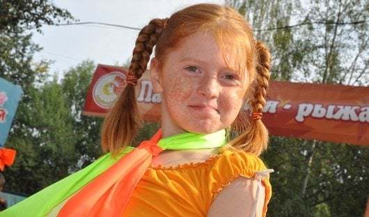 Suns - Russia, Redheads, The photo, Longpost, Udmurtia, Izhevsk, The festival