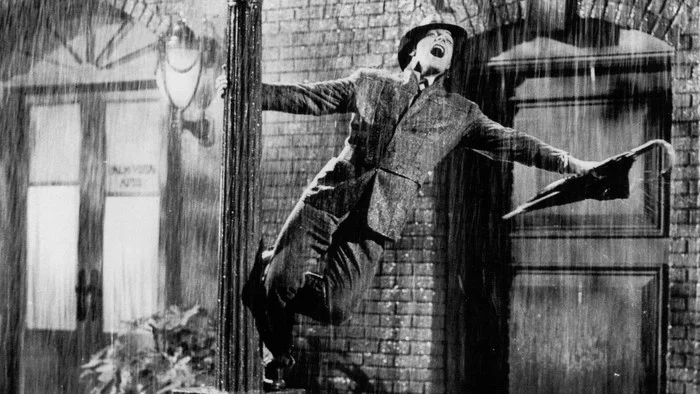 Singin' in the rain - Singing in the rain, Movies, Symphony, Quotes, Picture with text