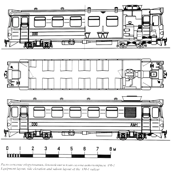 Автомотриса ас 4 схема