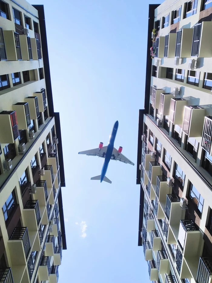 flying over Cuckoo's Nest - My, Airplane, The photo, Sky