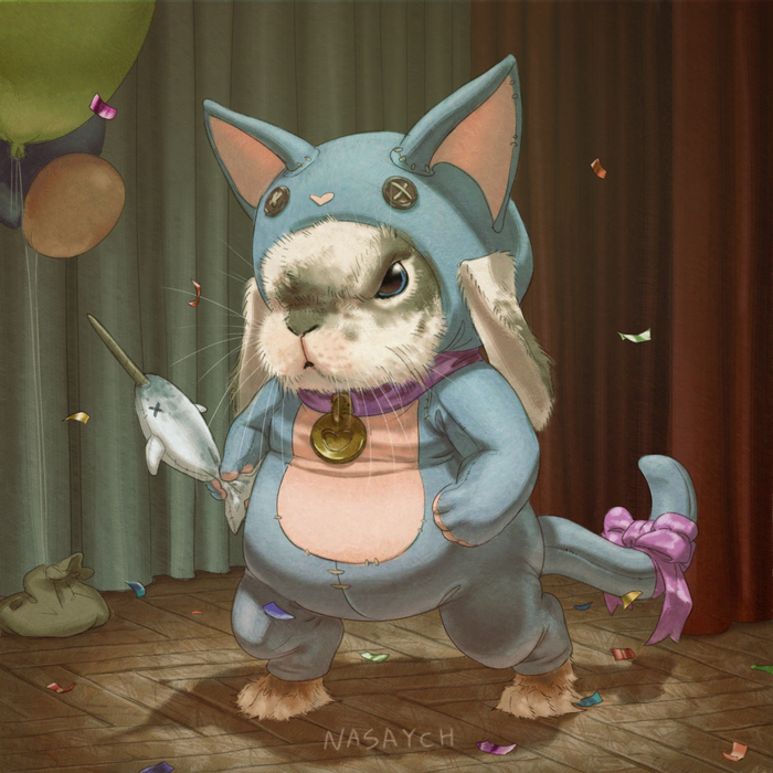 Утренник в понедельник, часть 2-я