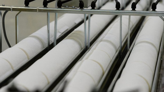 Bloomberg warns of toilet paper shortages - Toilet paper, Deficit, news