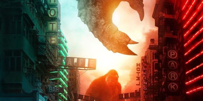 The Making of the Godzilla vs. Kong Poster by DESIGNBYFEO - Speed ??painting, King Kong, Godzilla, Fan art, Movie Posters, Yakutia, Video