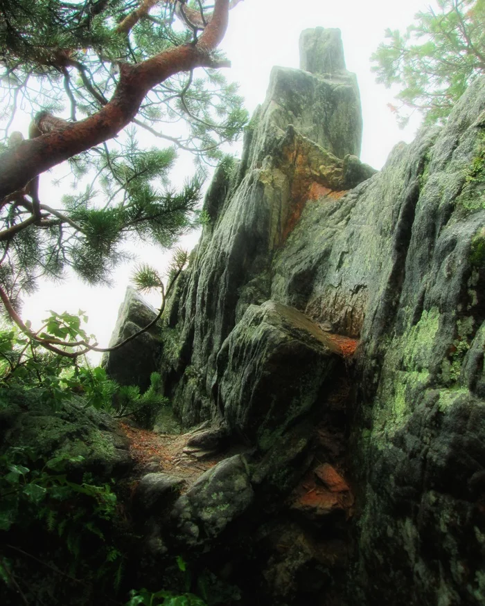 Taganay, Double Headed Hill - My, Ural, Southern Urals, Taganay, The mountains, Ural mountains, Nature, beauty, Atmospheric