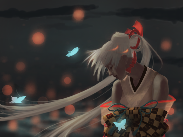    ,  , , Photoshop, Onmyoji, 