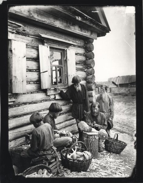 What a Russian village looked like 100 years ago - Story, История России, Village, Architecture, Российская империя, The photo, Longpost