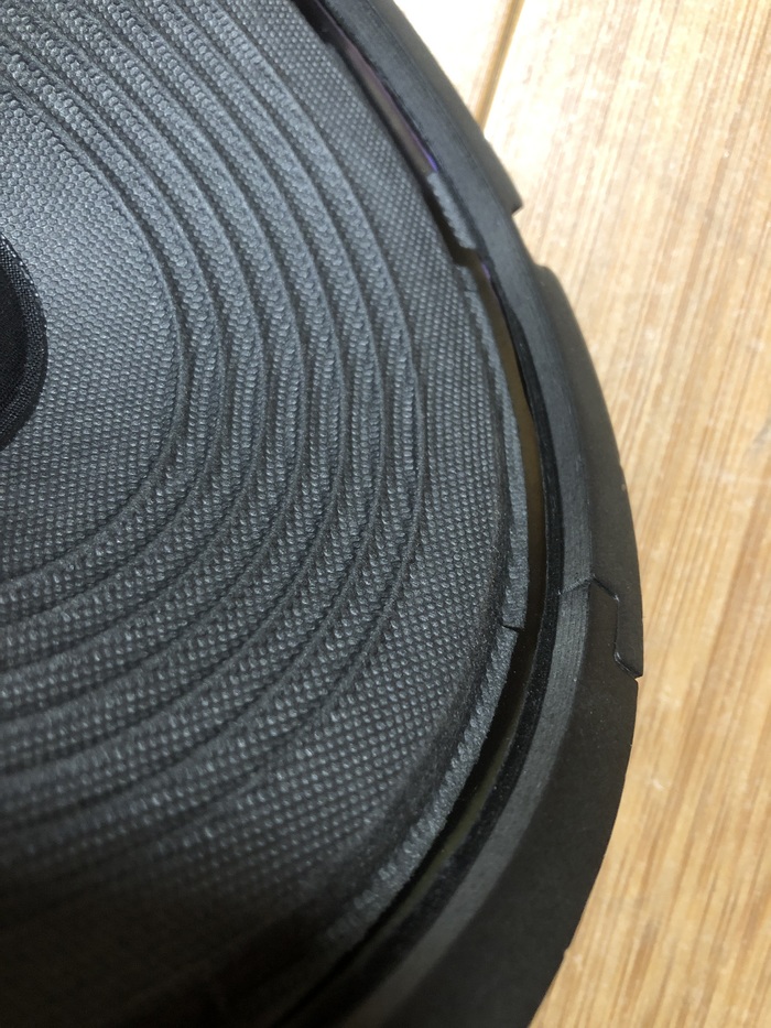 Ремонт динамика от комбика Roland Cube 20X,нужна помощь экспертов