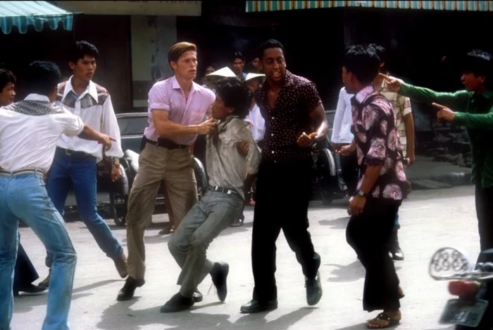 Old Movie: Mayhem / Saigon / Without Limits / Off Limits (1988) - Old movies, Interesting facts about cinema, Vietnam, Saigon, Willem Dafoe, Video, Longpost