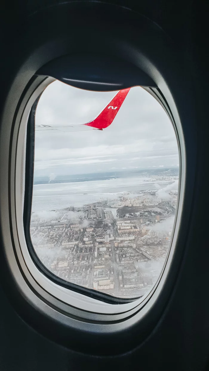 Reply to HellcaT666 in “Moscow is visible through the porthole” From St. Petersburg to Sochi - My, Saint Petersburg, Панорама, Airplane, Sochi, Longpost