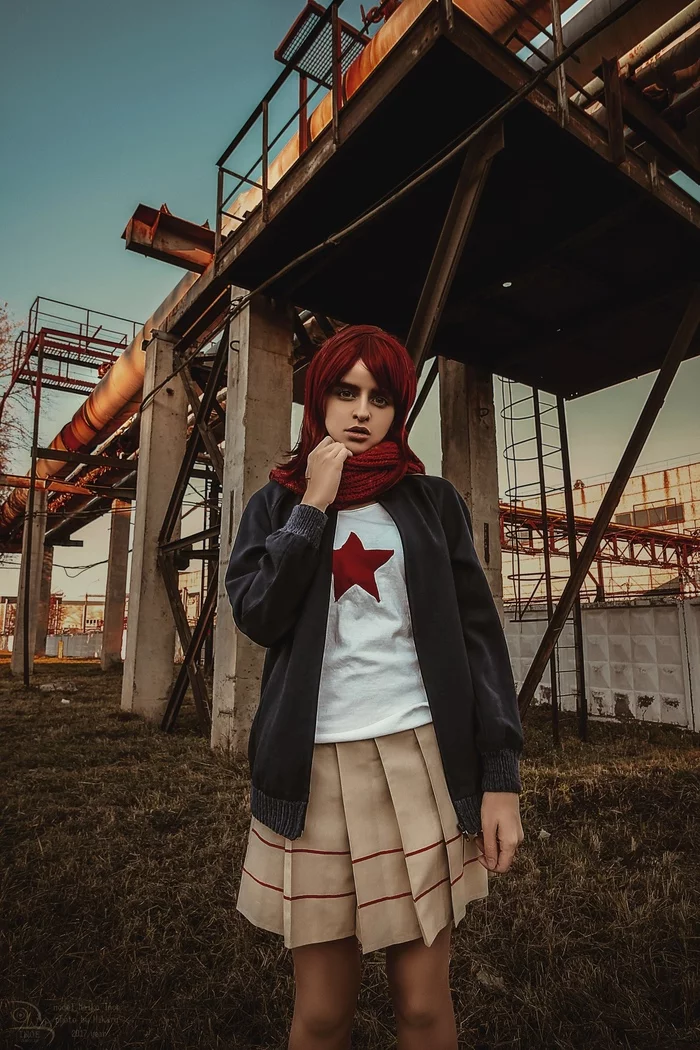 Cosplay FLCL - My, Flcl, Cosplay, Anime, Longpost, Mamimi Samejima