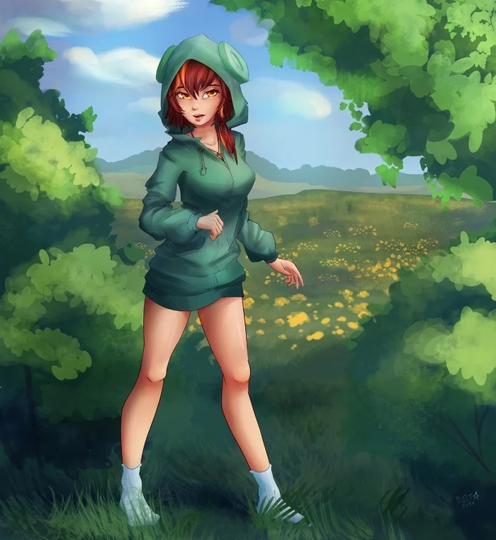 Owl - Endless Summer (visual novel), Visual novel, Owl, Art, Fan art