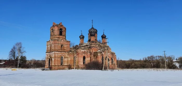 How I went to nowhere and found another abandoned place - My, Urbanphoto, Penza, Abandoned, Temple, Longpost