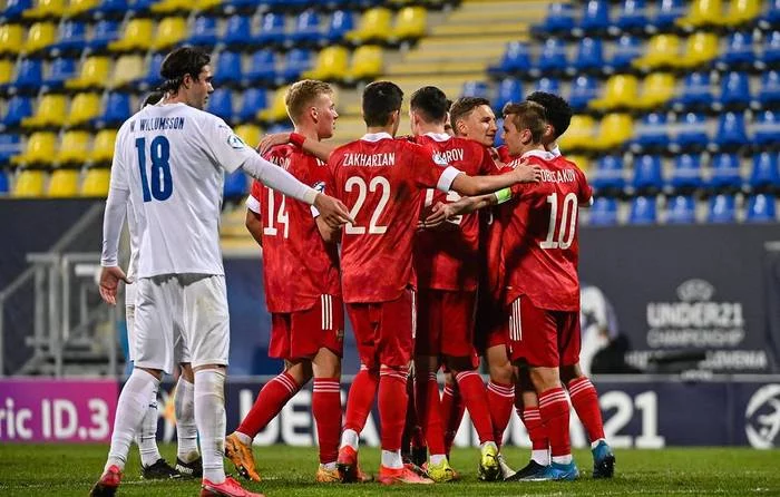 Russian youth team players defeated Icelanders in the first match of the European Championship - Football, Europe championship, Russian national football team, Victory, Iceland, Fyodor Chalov, CSKA, Video, Youth national team