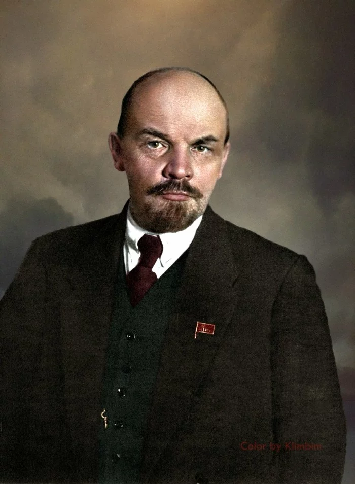 Lenin - Lenin, Portrait