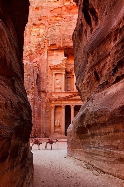 Petra, Jordan - Architecture, Petra, Facade, Jordan, Story, The photo, Longpost